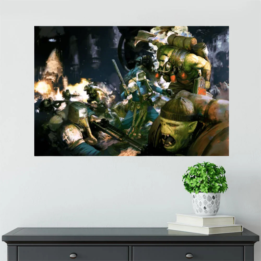 Death Korps of Krieg Poster