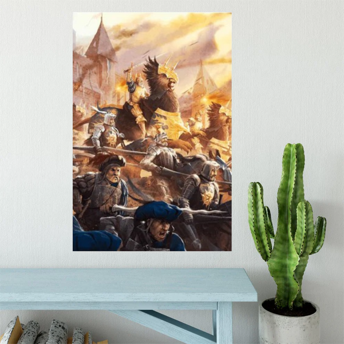 Warhammer The Old World Empire of Man Poster – Warhammer