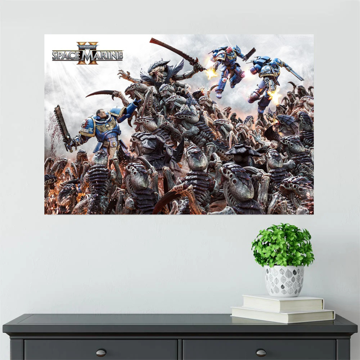 Warhammer 40,000: Space Marine 2 Poster – Warhammer Officially