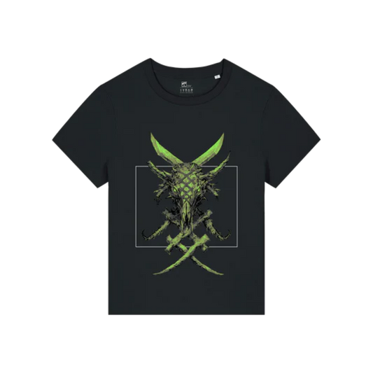 Skaven Skull Fitted T Shirt