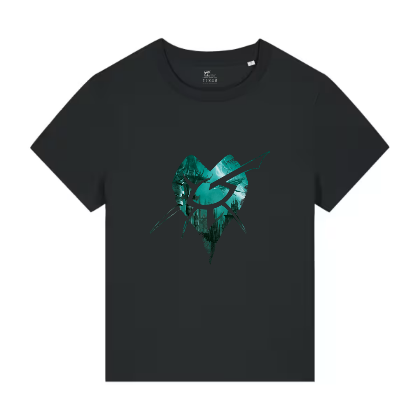 Warhammer 40,000: Drukhari Dark City Fitted T Shirt