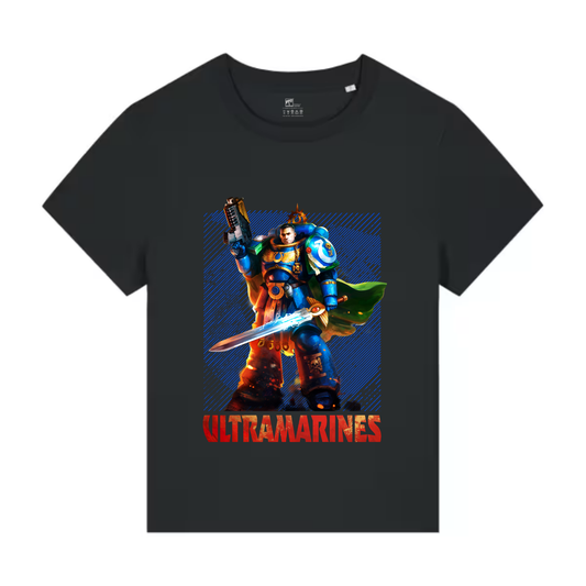 Warhammer 40,000: Ultramarines Fitted T Shirt