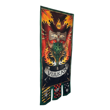 Warhammer 40,000: Salamanders Chapter Banner - Preorder