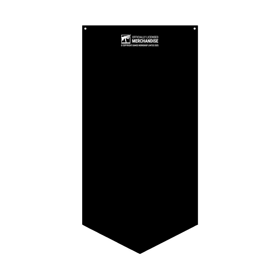 Blood Bowl Red Logo Wall Banner