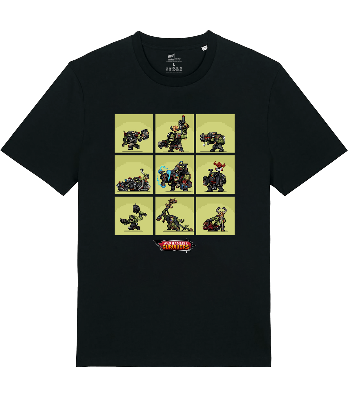 Warhammer Survivors: Orks T Shirt