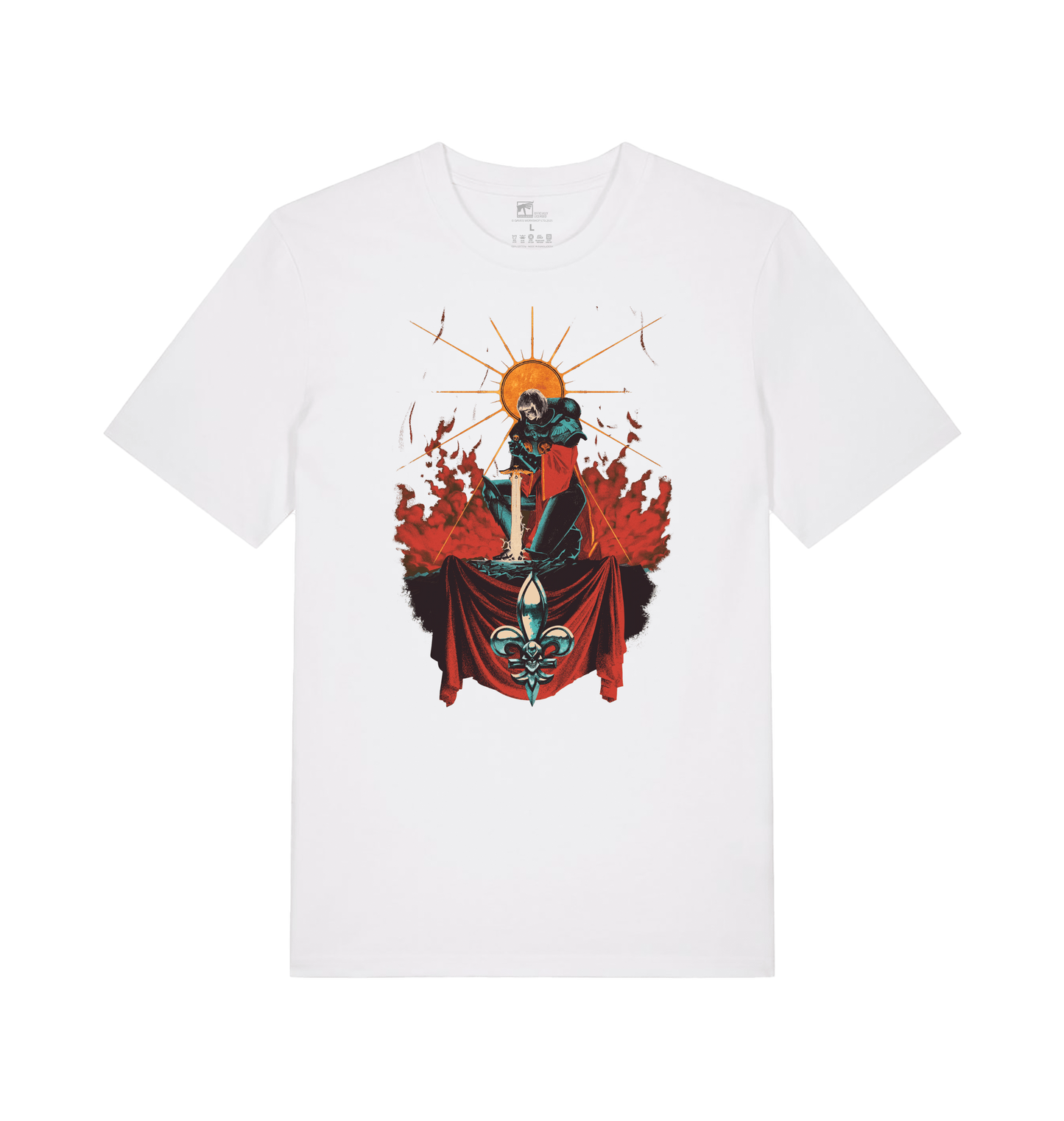 Warhammer 40,000: Adepta Sororitas T Shirt