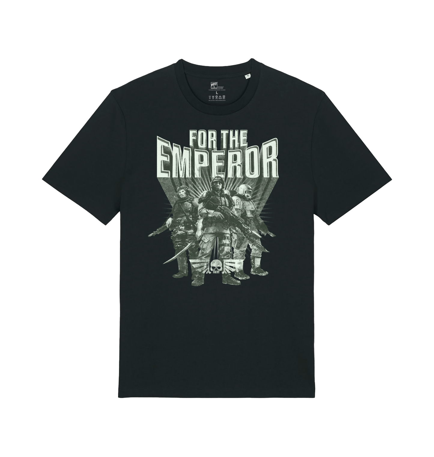 Warhammer 40,000: Astra Militarum T Shirt