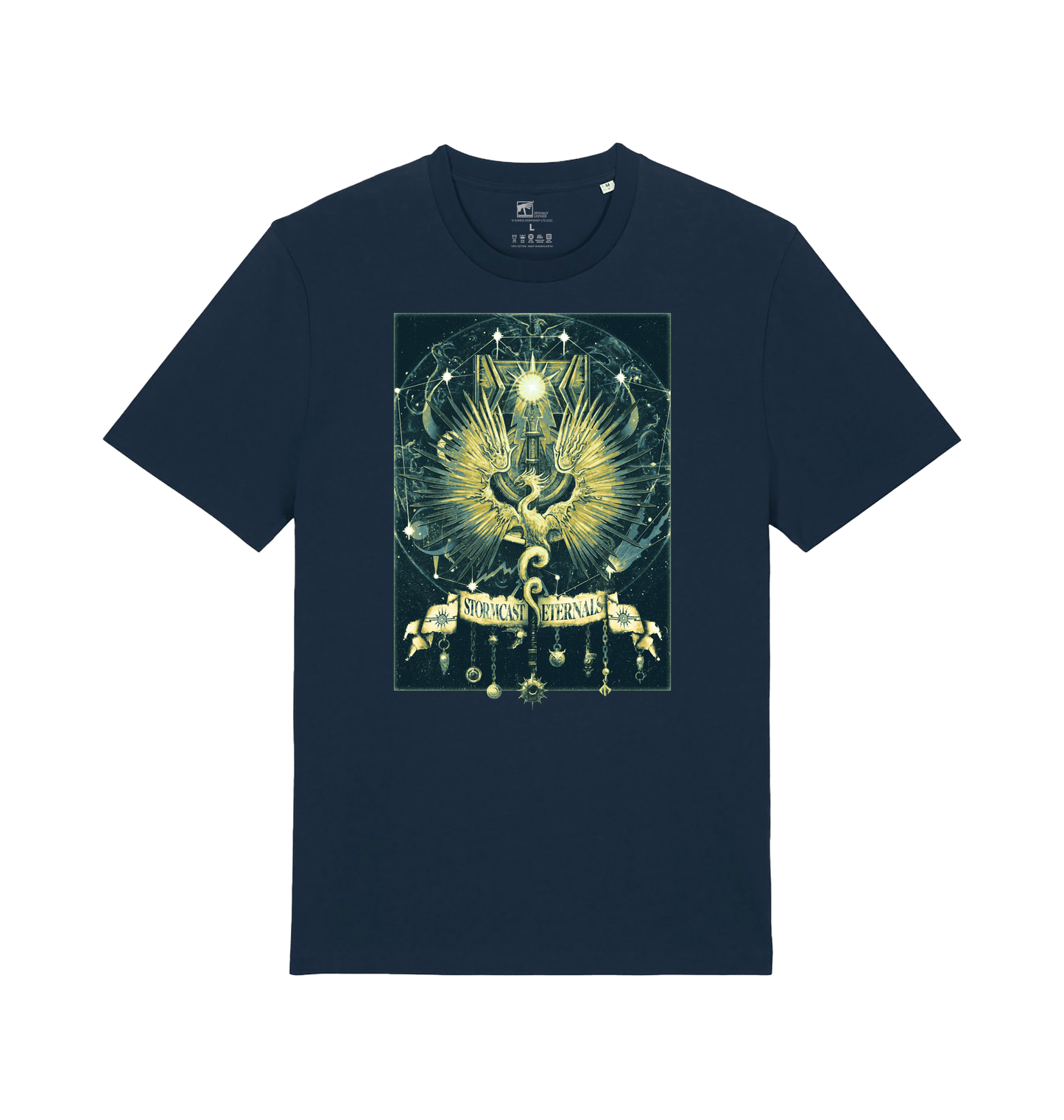 Warhammer Age of Sigmar: Stormcast Eternals T Shirt