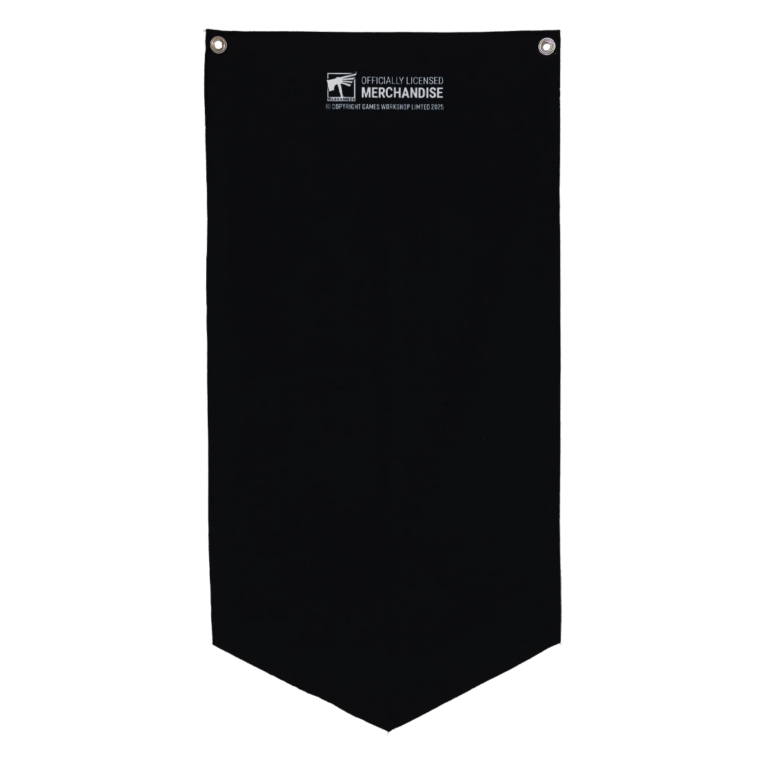 Warhammer Wall Banner Back View