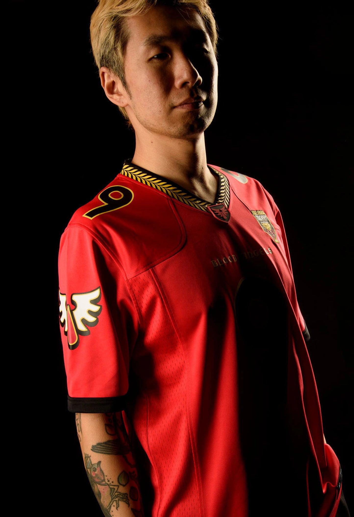 Warhammer 40,000: Blood Angels Sports Jersey Shirt