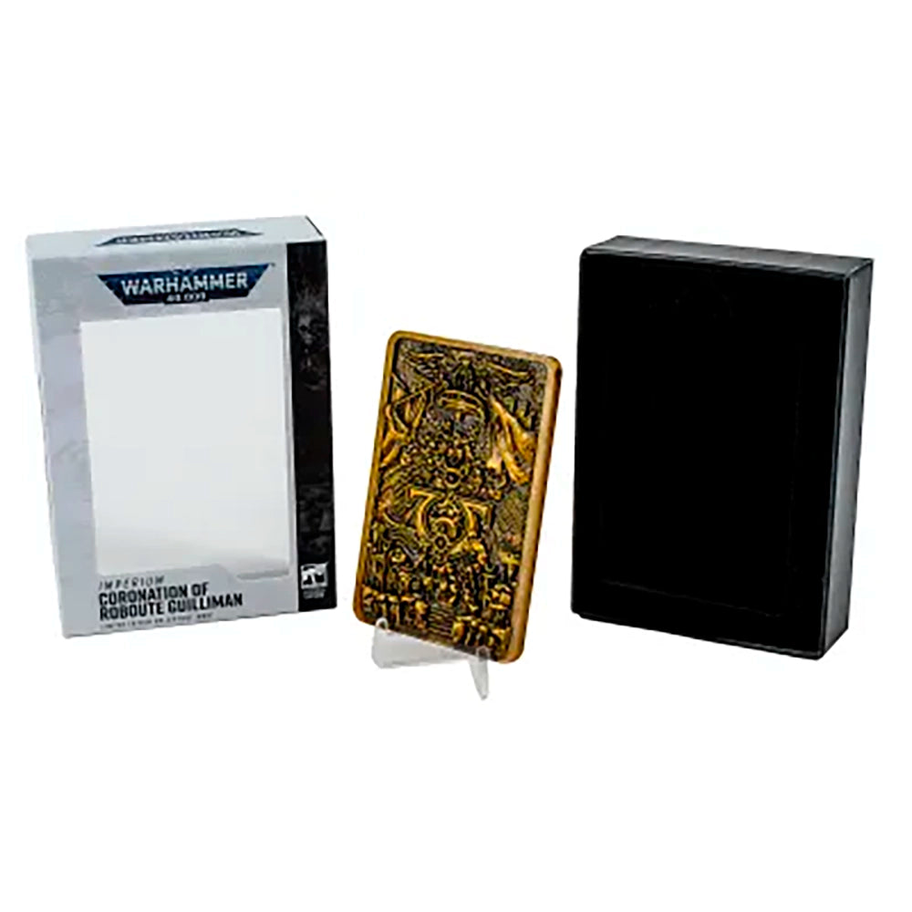 Warhammer 40,000: Guilliman's Coronation Ingot