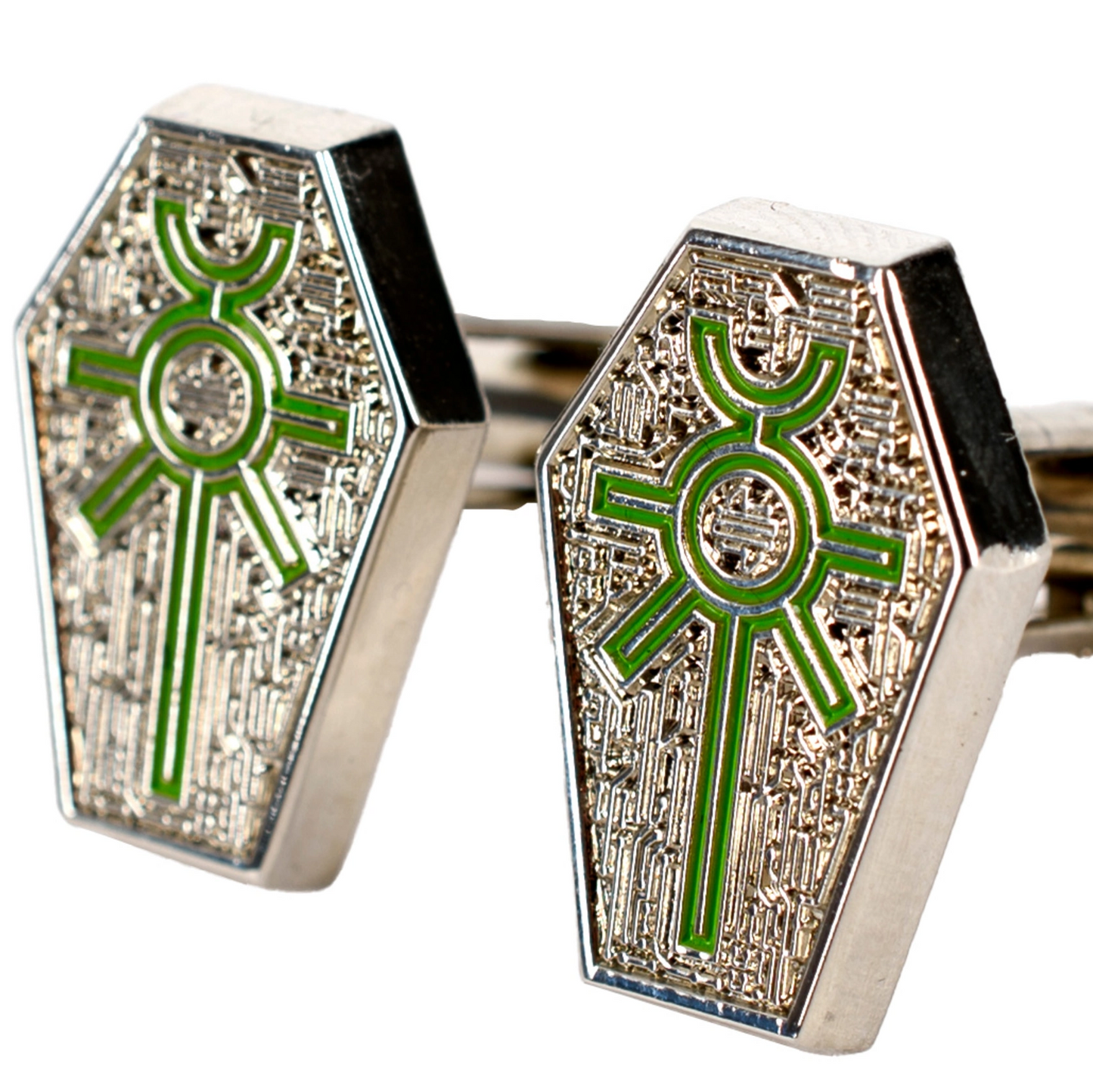Warhammer 40,000: Necrons Cufflinks