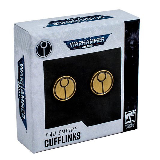 Warhammer 40,000: T'au Empire Cufflinks