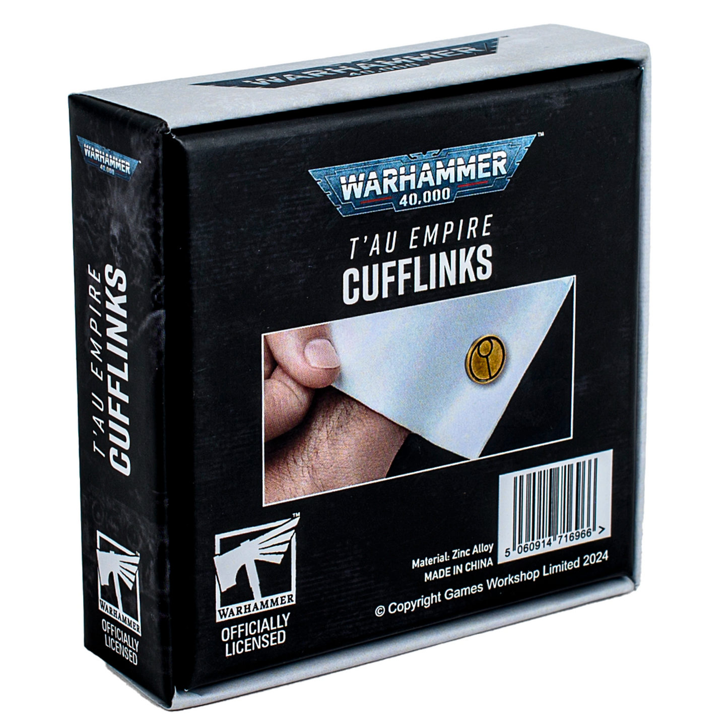 Warhammer 40,000: Tau Empire Cufflinks