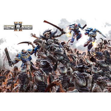 Warhammer 40,000: Space Marine 2 Poster