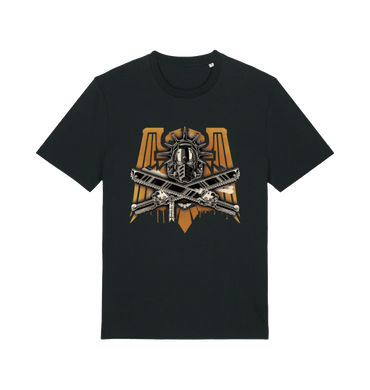 JoyToy Warhammer 40,000: Space Marine 2, Space Marines Intercessor, Armouring Hall Edition (1/18 Scale) & T Shirt Bundle