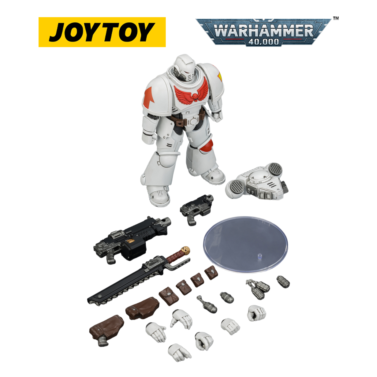 JOYTOY Warhammer 40,000 - White Scars, Intercessor (1/18 Scale)
