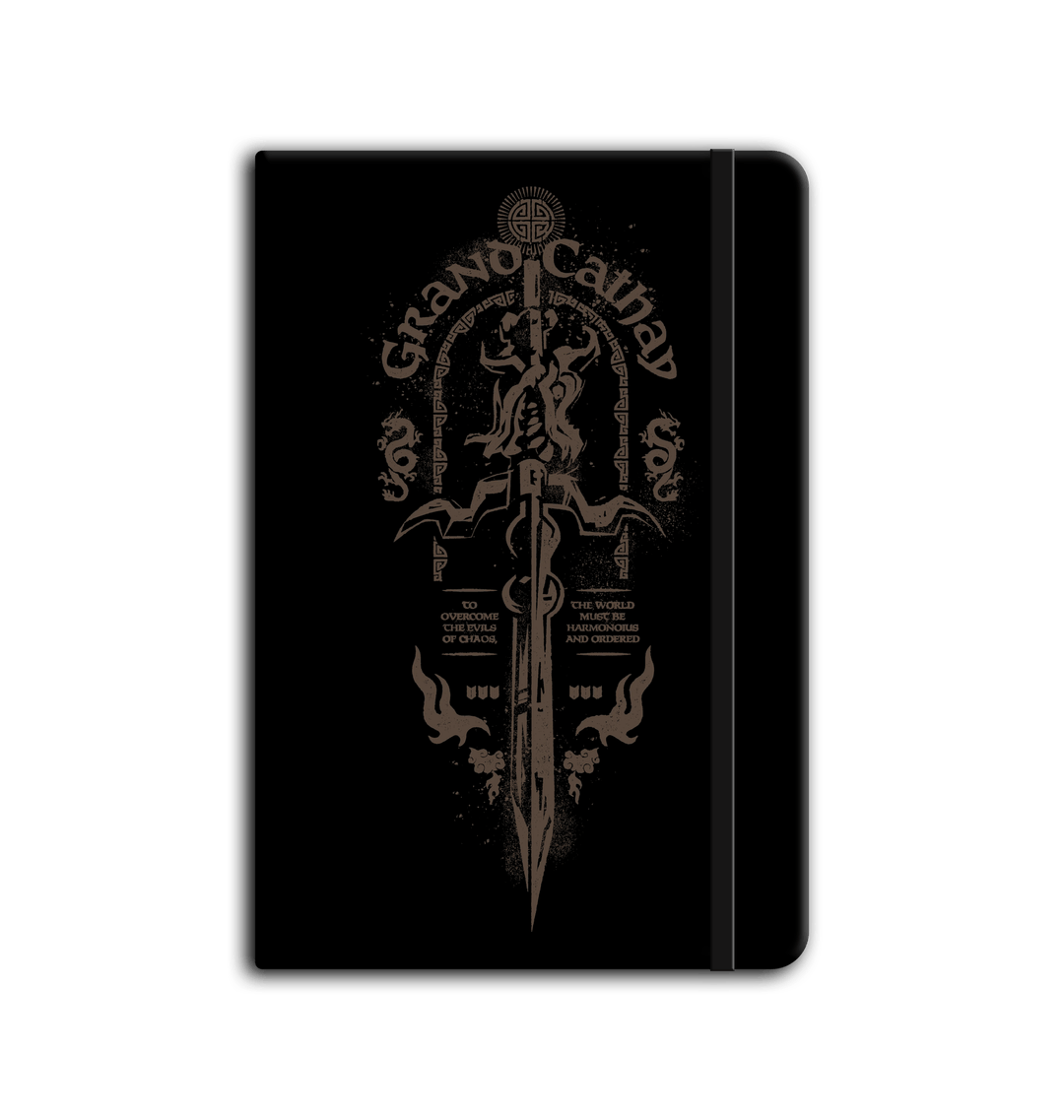 Black Notebook Front