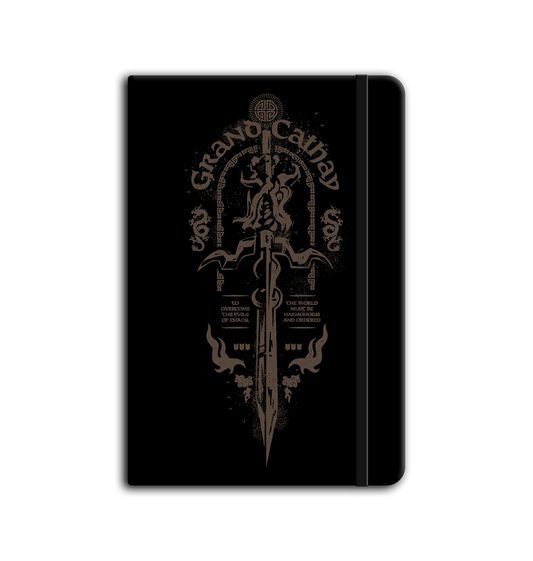Black Notebook Front