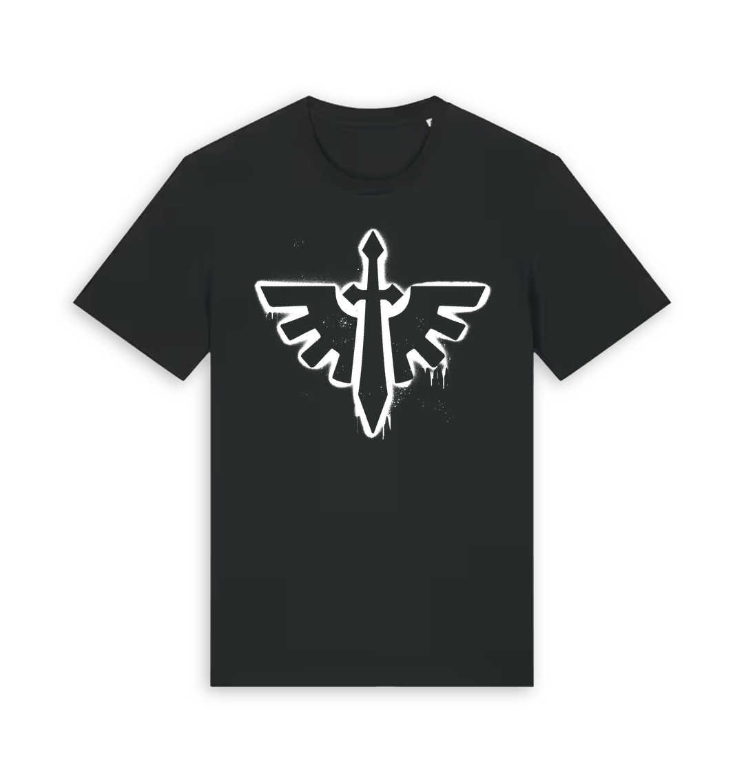 Black Printed T-shirt