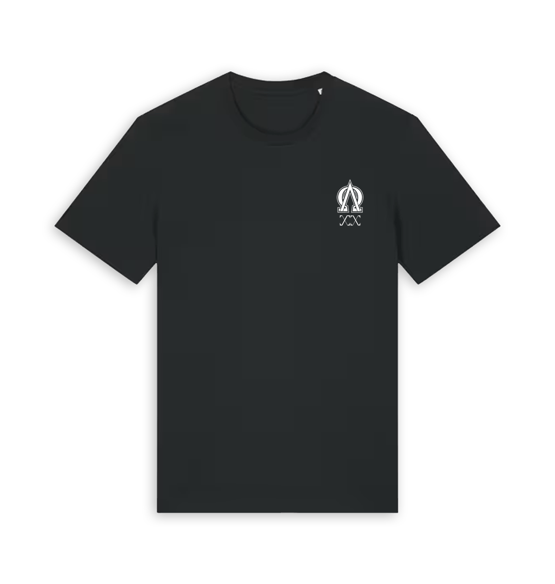 Black Printed T-shirt