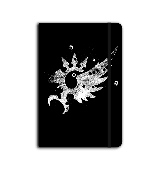 Black Notebook Front