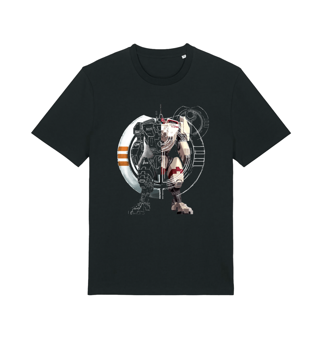 Black Printed T-shirt