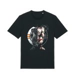 Black Printed T-shirt