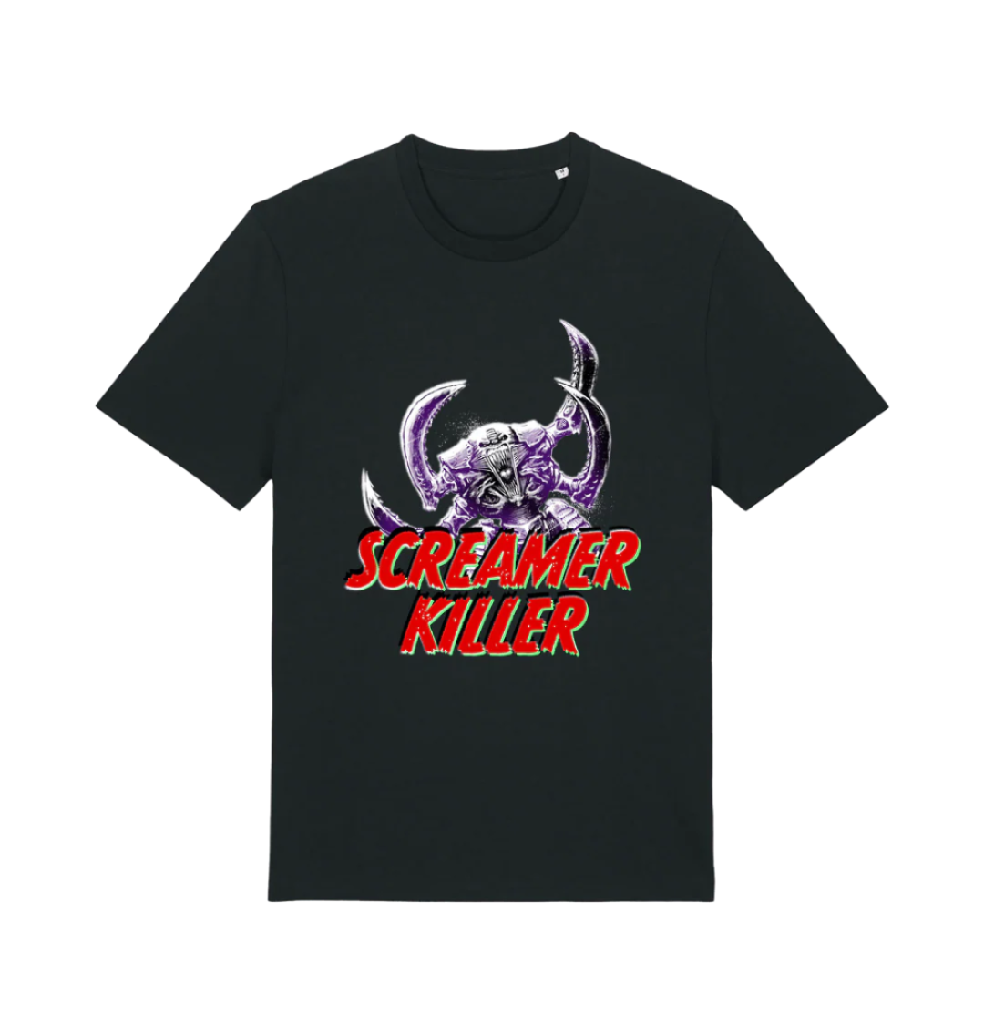 Black Printed T-shirt