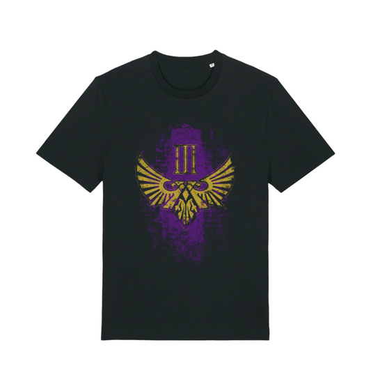 Black Printed T-shirt