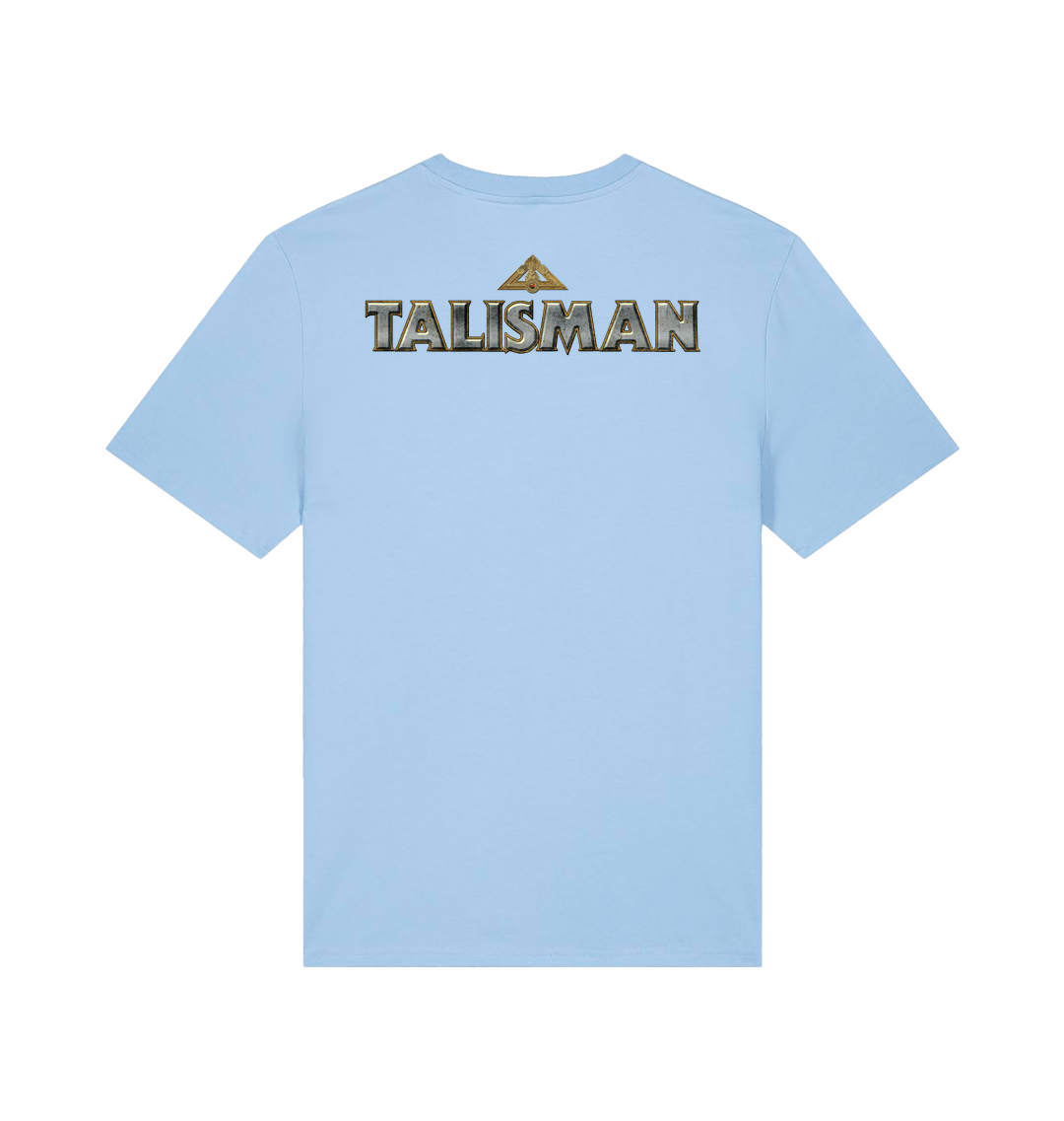 Blue Soul Printed T-shirt Back