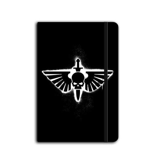 Black Notebook Front