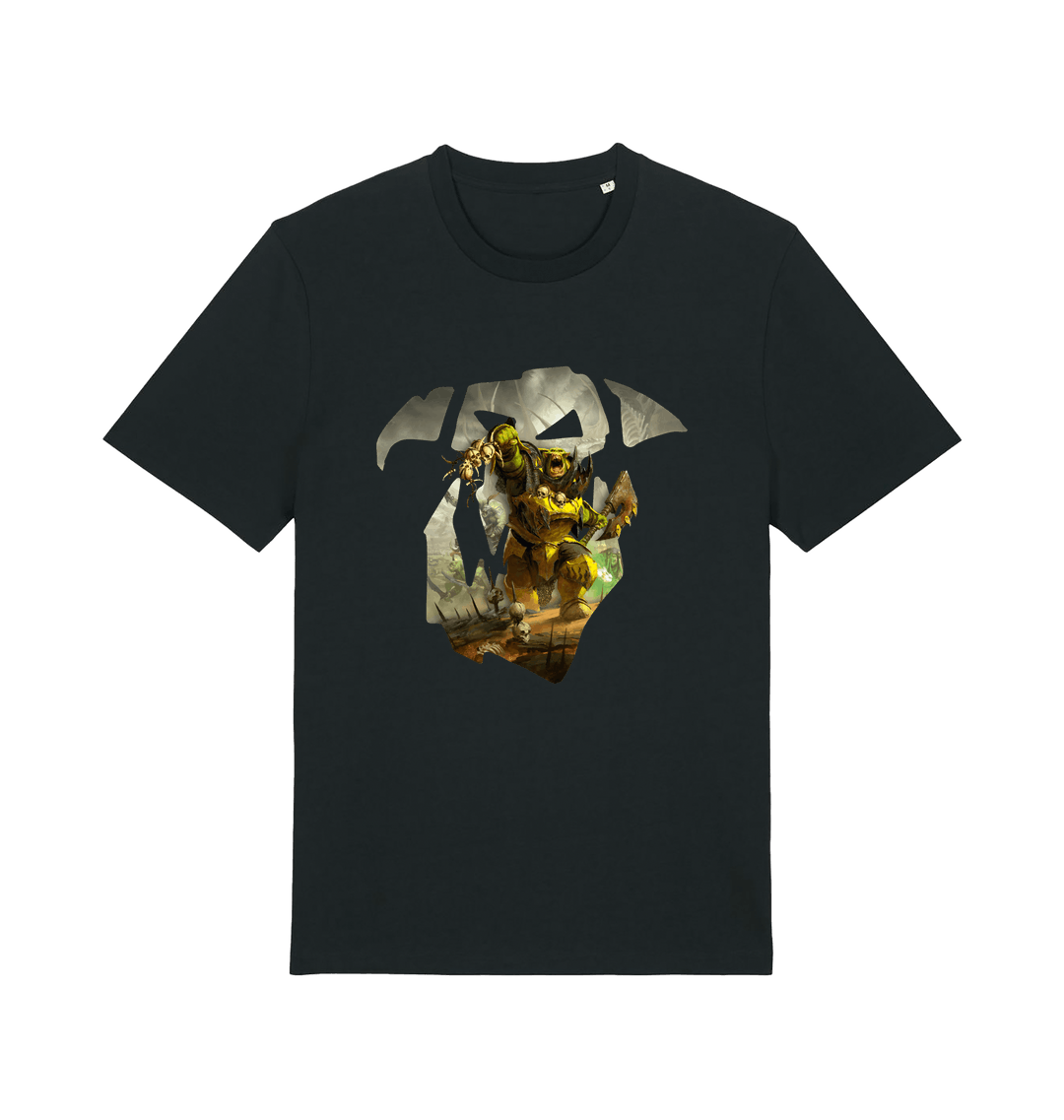 Black Printed T-shirt