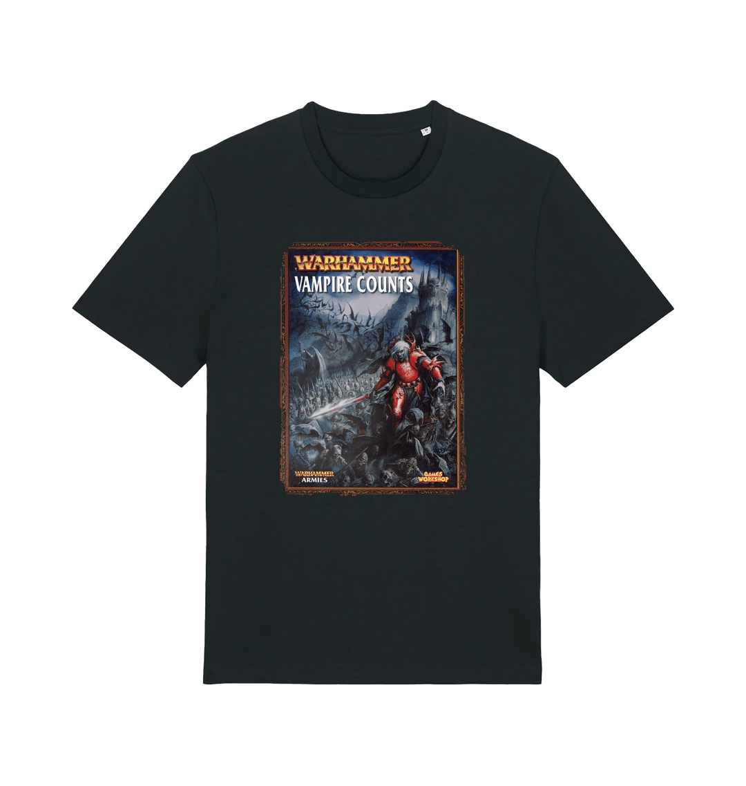Black Printed T-shirt