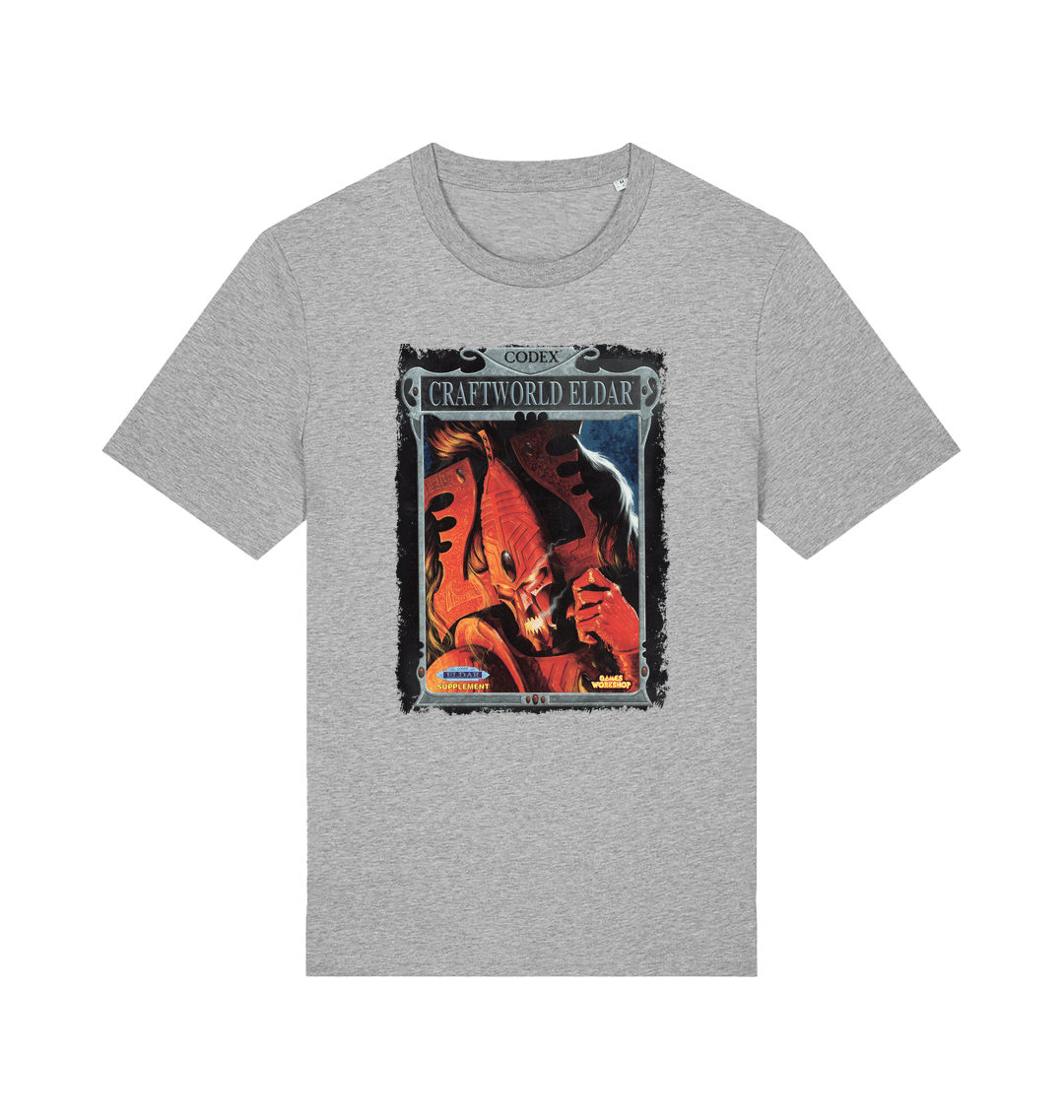 Heather Grey Printed T-shirt
