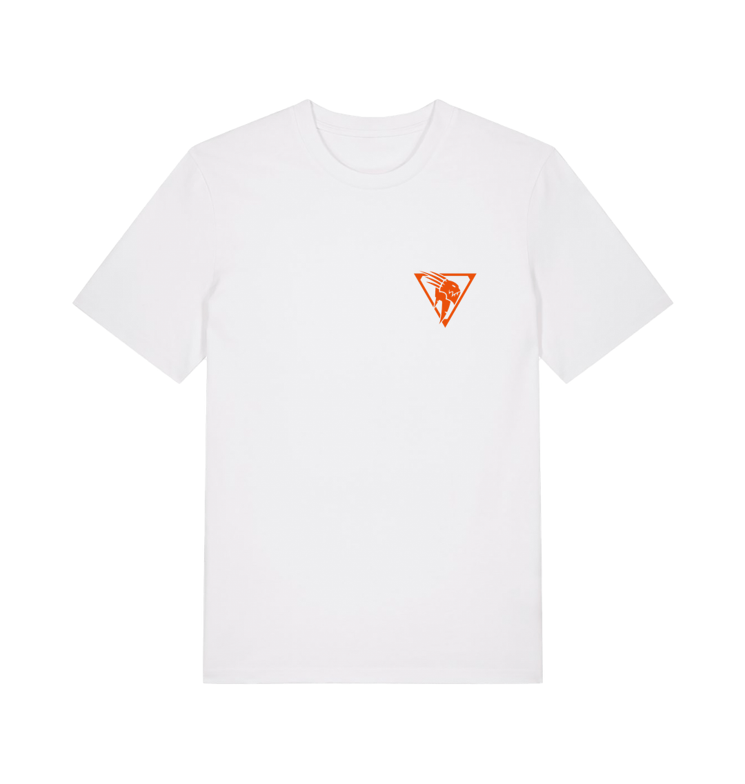 White Printed T-shirt