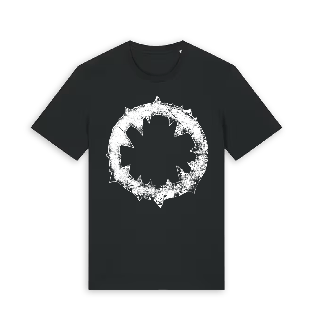 Black Printed T-shirt