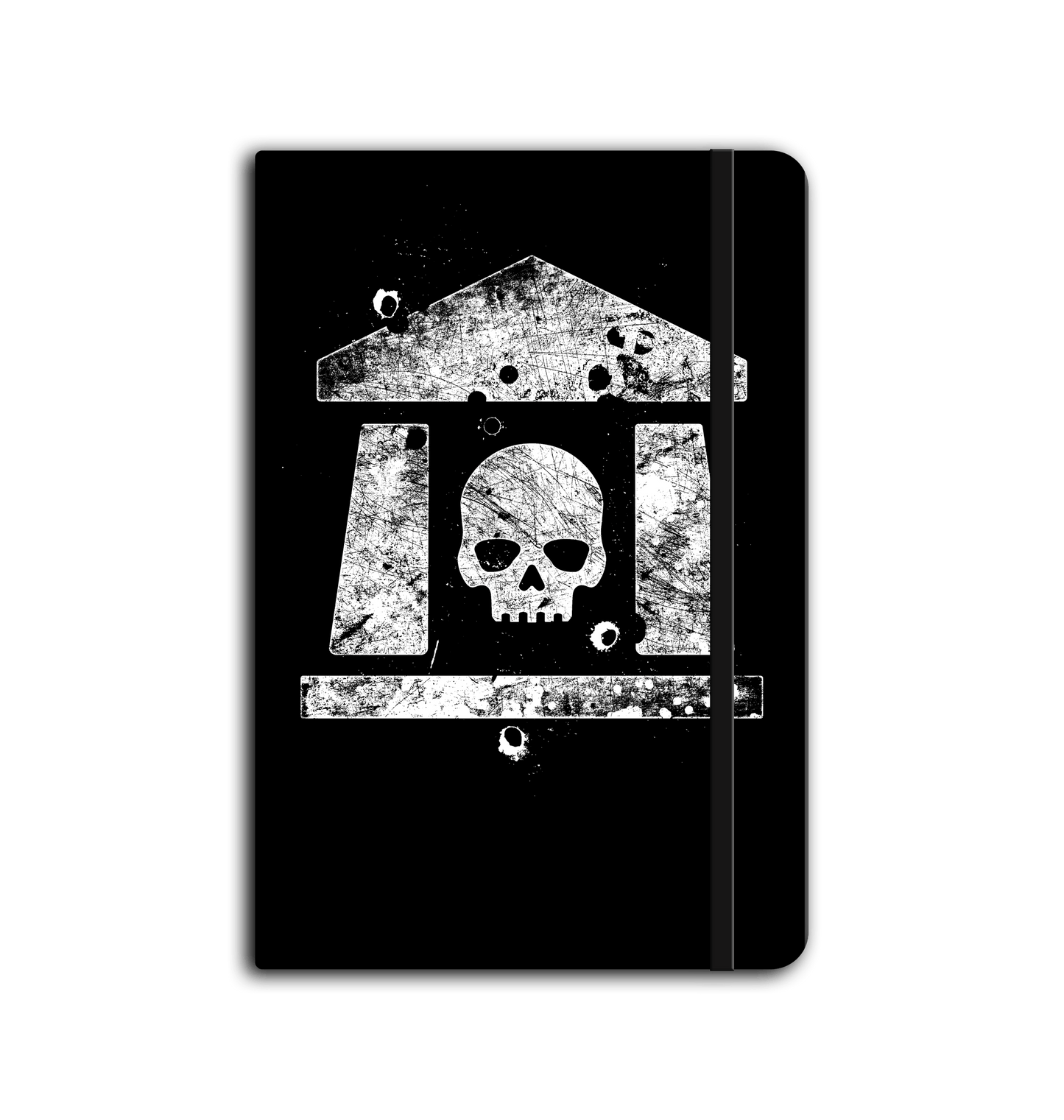 Black Notebook Front