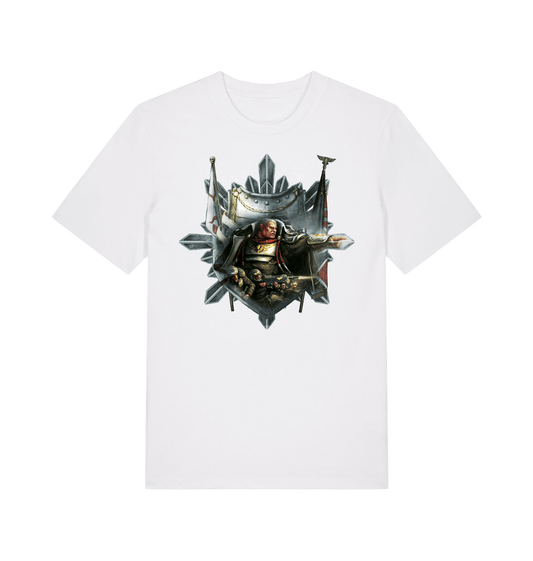 White Printed T-shirt Front