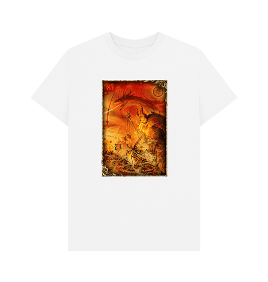 Warhammer The Old World Warriors of Chaos Art T Shirt