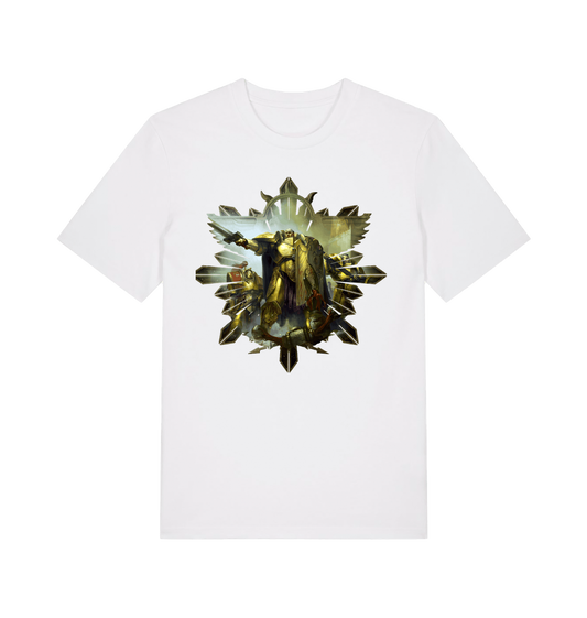 White Printed T-shirt