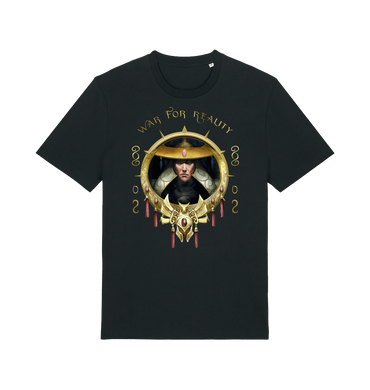 Black Printed T-shirt