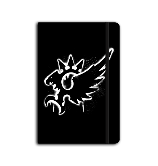 Black Notebook Front