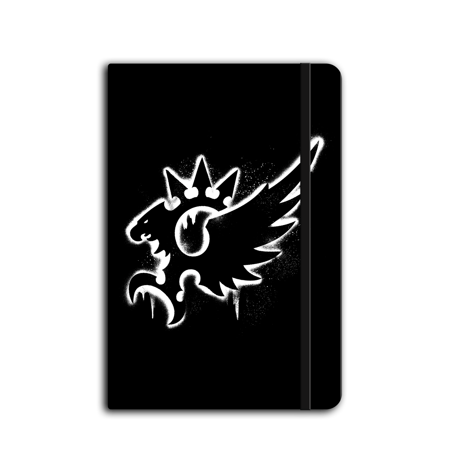 Black Notebook Front