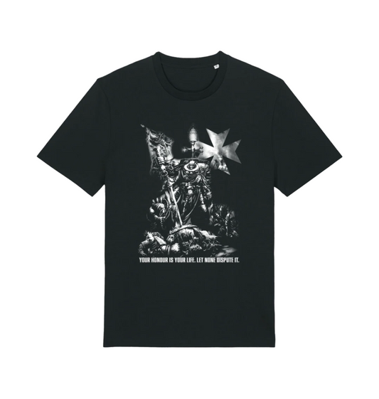 Black Printed T-shirt