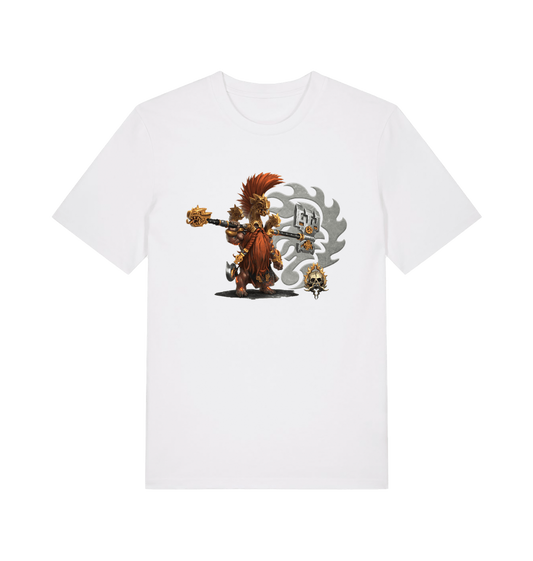 White Printed T-shirt