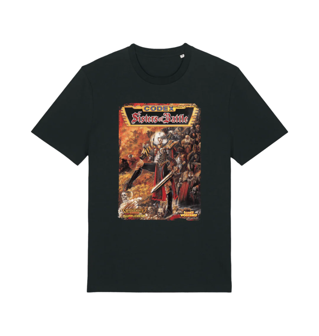 Black Printed T-shirt