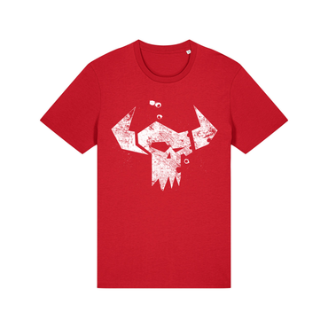Red Printed T-shirt Front