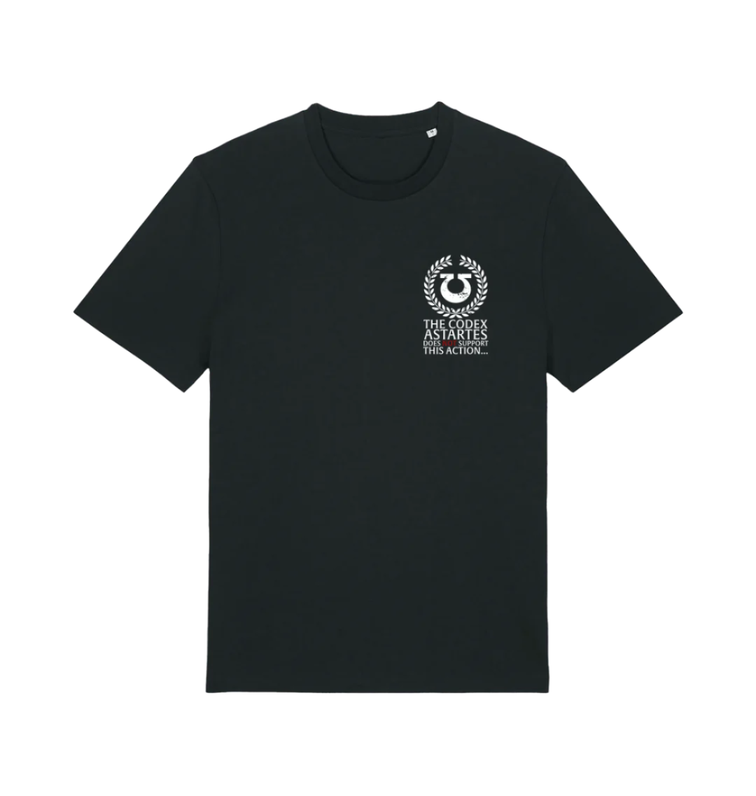Black Printed T-shirt