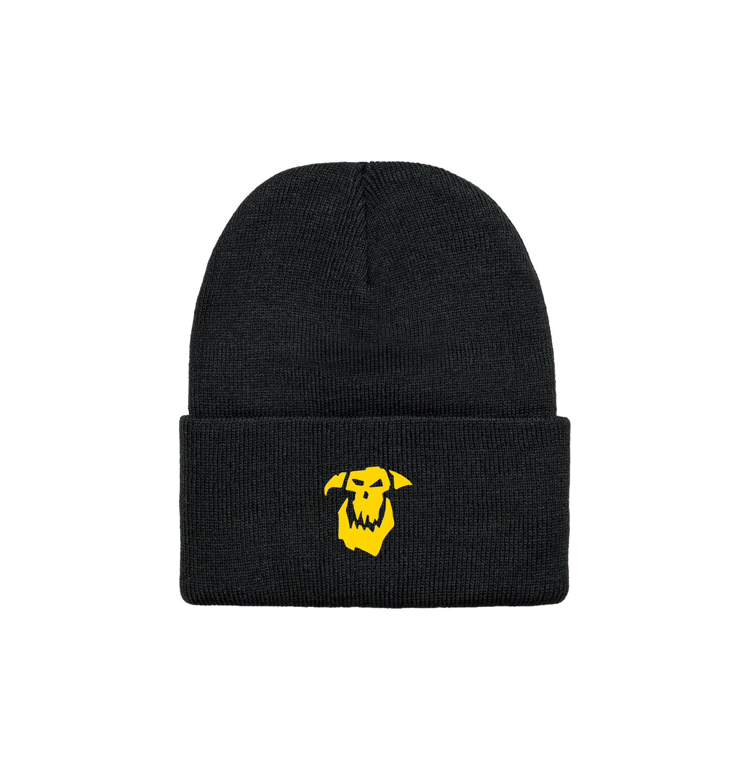Black Orruk Warclans Beanie